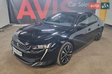 Фастбэк Peugeot 508 2021 в Киеве