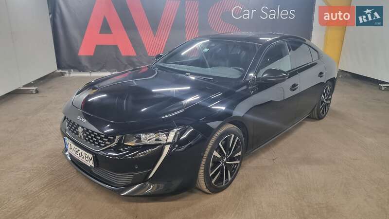 Фастбэк Peugeot 508 2021 в 