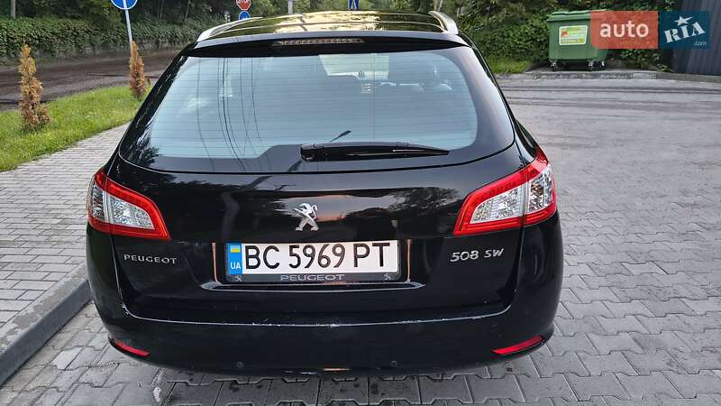 Універсал Peugeot 508 2012 в Львові