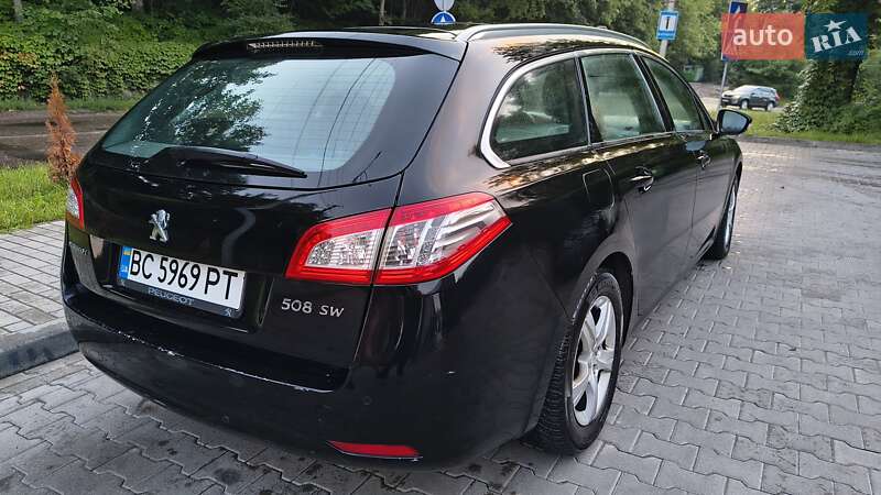 Універсал Peugeot 508 2012 в Львові