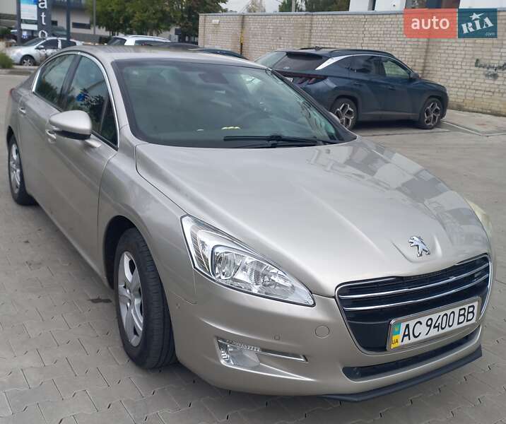 Седан Peugeot 508 2013 в Луцьку