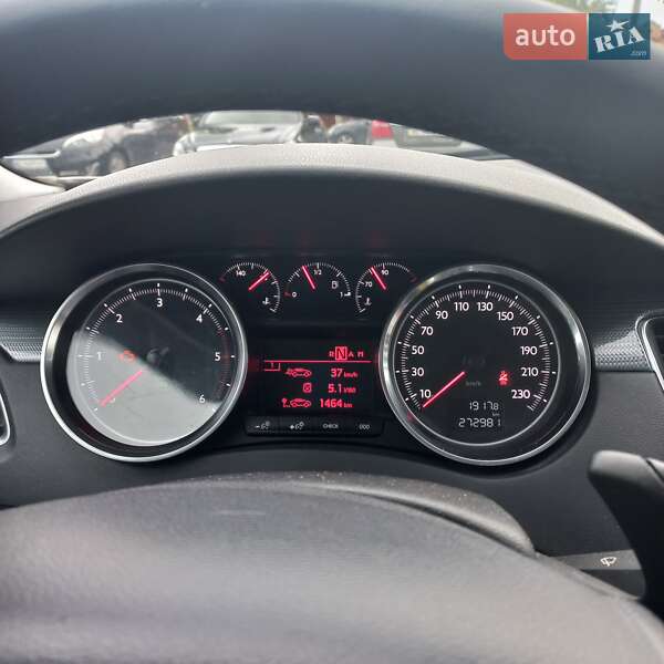 Седан Peugeot 508 2013 в Луцьку