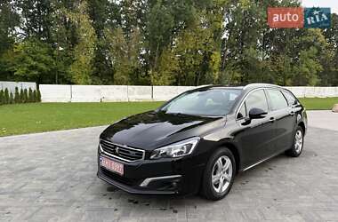 Універсал Peugeot 508 2016 в Луцьку