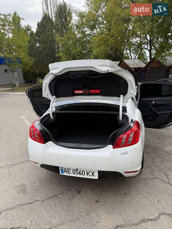 Седан Peugeot 508 2012 в Николаеве