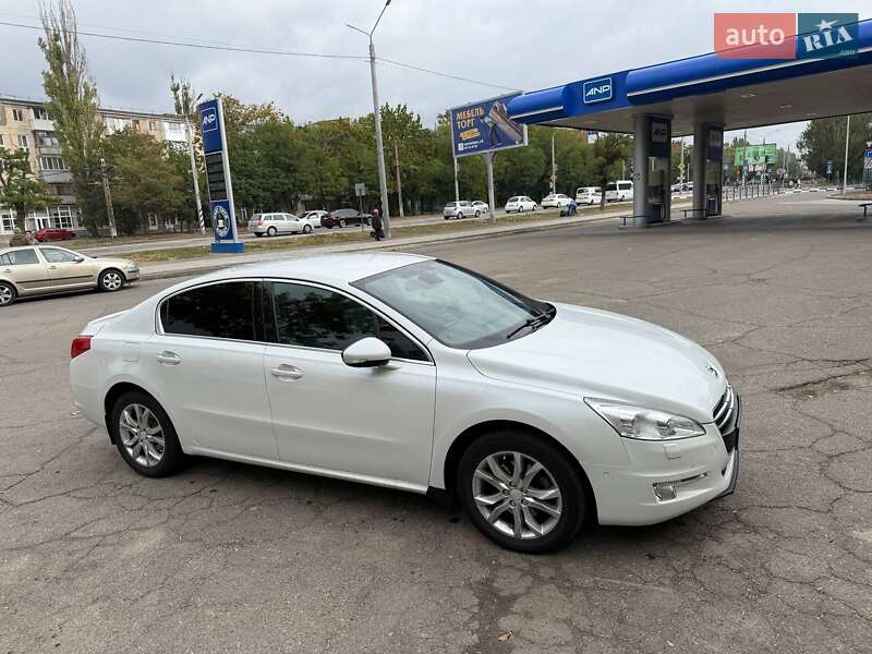 Седан Peugeot 508 2012 в Николаеве