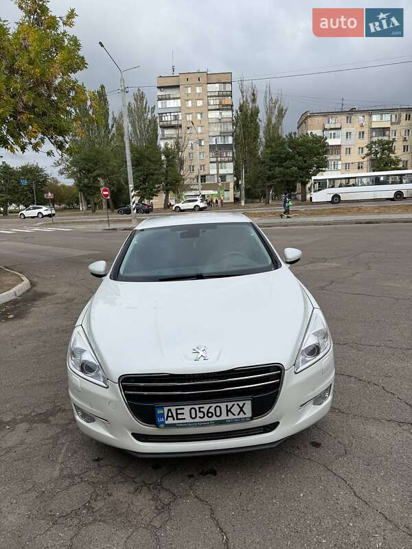 Седан Peugeot 508 2012 в Николаеве