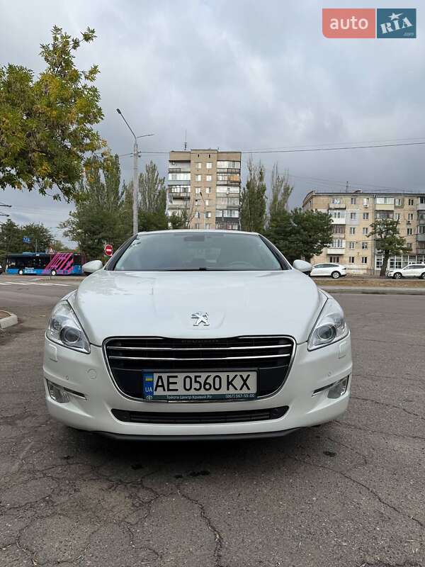 Седан Peugeot 508 2012 в Николаеве