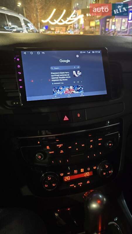 Седан Peugeot 508 2012 в Николаеве