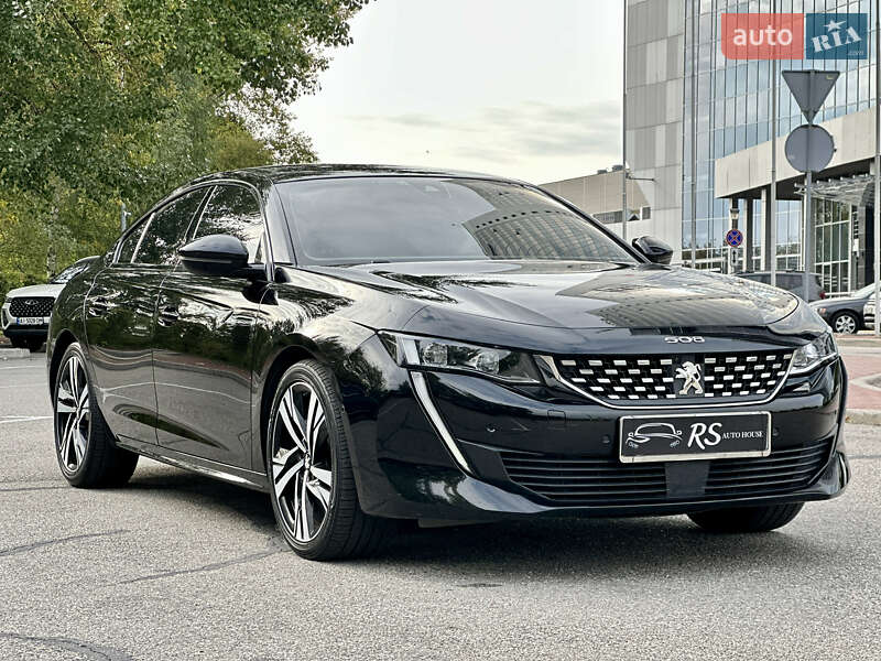 Фастбек Peugeot 508 2019 в Києві фото 7 Фастбек Peugeot 508 2019 в Києві