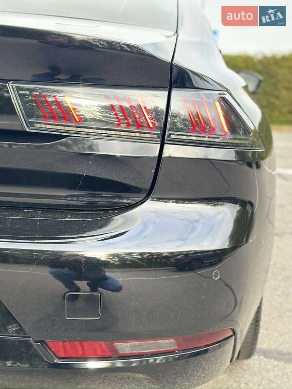 Фастбек Peugeot 508 2019 в Києві фото 17 Фастбек Peugeot 508 2019 в Києві