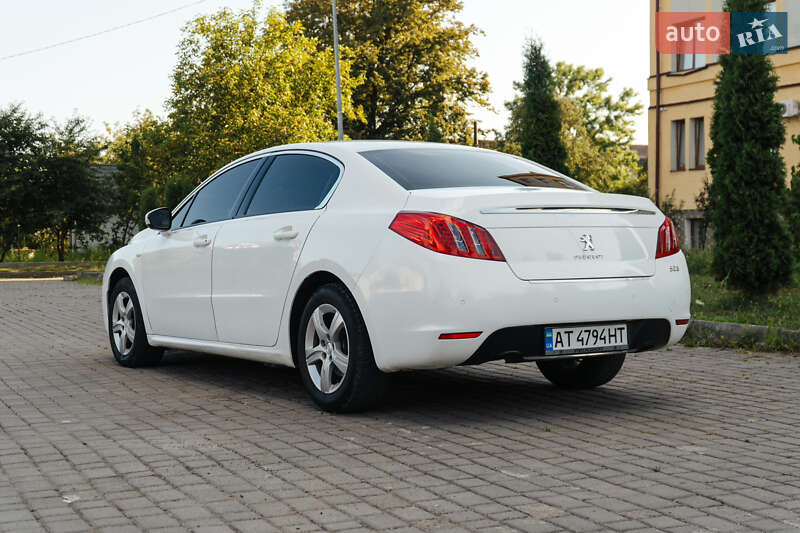 Седан Peugeot 508 2014 в Івано-Франківську