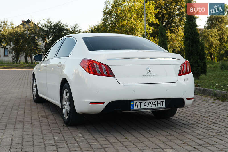 Седан Peugeot 508 2014 в Івано-Франківську