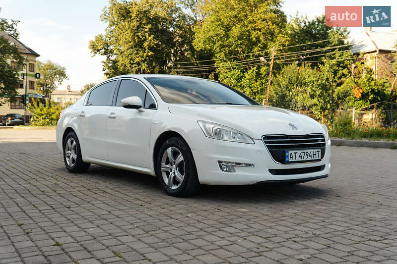 Седан Peugeot 508 2014 в Івано-Франківську