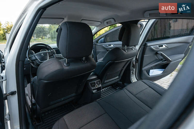 Седан Peugeot 508 2014 в Івано-Франківську