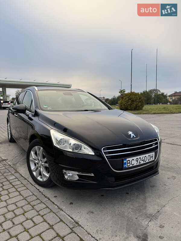 Peugeot 508 2013