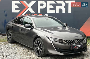 Фастбек Peugeot 508 2020 в Львові