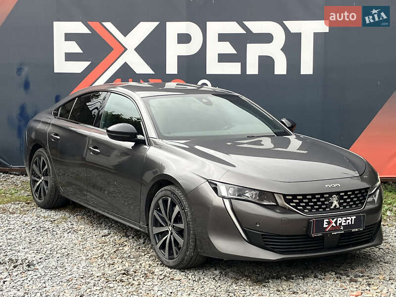 Peugeot 508 2020
