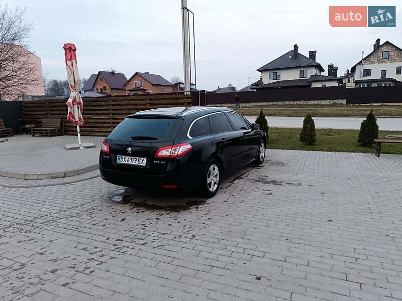Універсал Peugeot 508 2013 в Кам'янець-Подільському