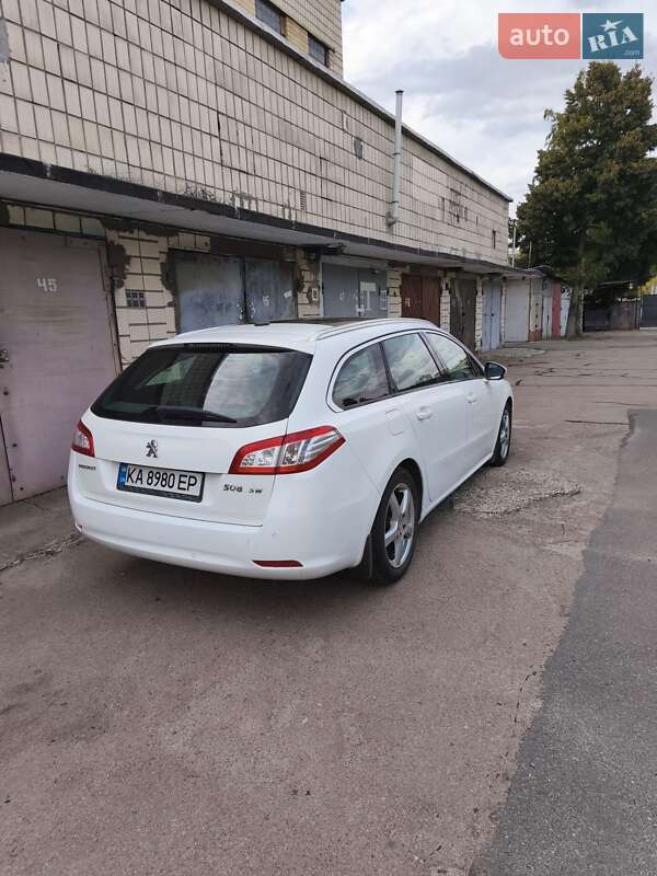 Універсал Peugeot 508 2012 в Києві