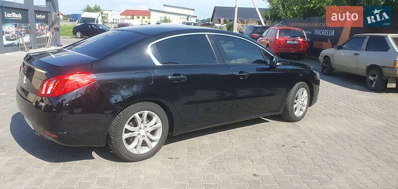Седан Peugeot 508 2012 в Луцьку