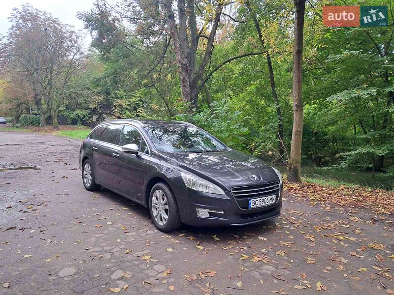 Универсал Peugeot 508 2011 в Львове