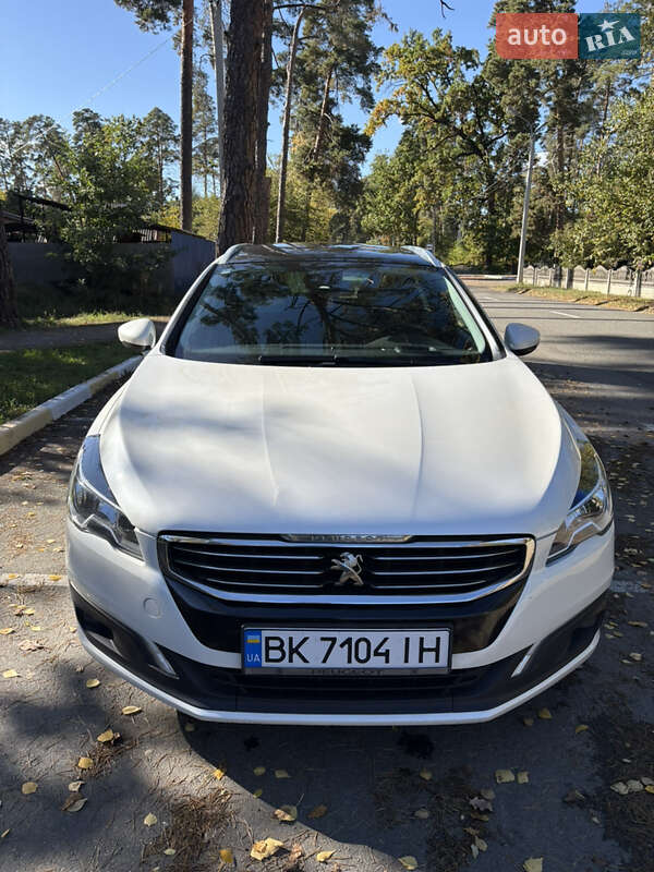 Peugeot 508 2017