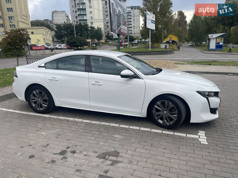 Фастбэк Peugeot 508 2019 в Ровно фото 5 Фастбэк Peugeot 508 2019 в Ровно