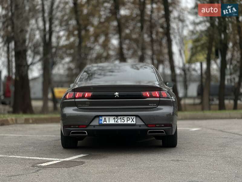 Фастбек Peugeot 508 2021 в Києві