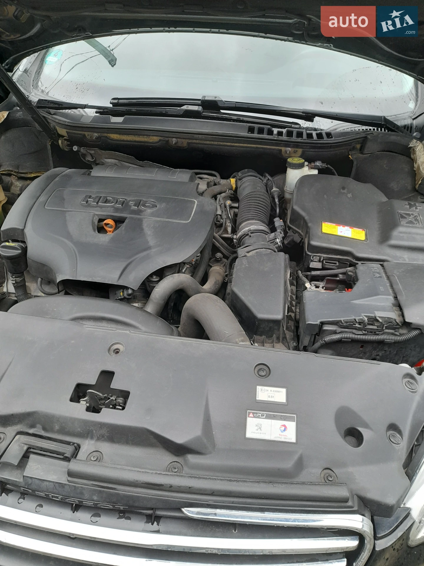 2014 Peugeot 508 - мініатюра 6