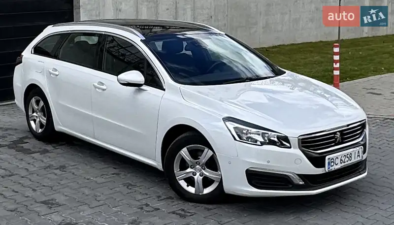 Peugeot 508 2015 VIN VF38E9HD8FL013551 фото оголошення 3 з 78