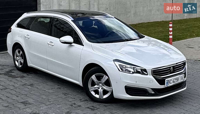 Универсал Peugeot 508 2015 в Львове