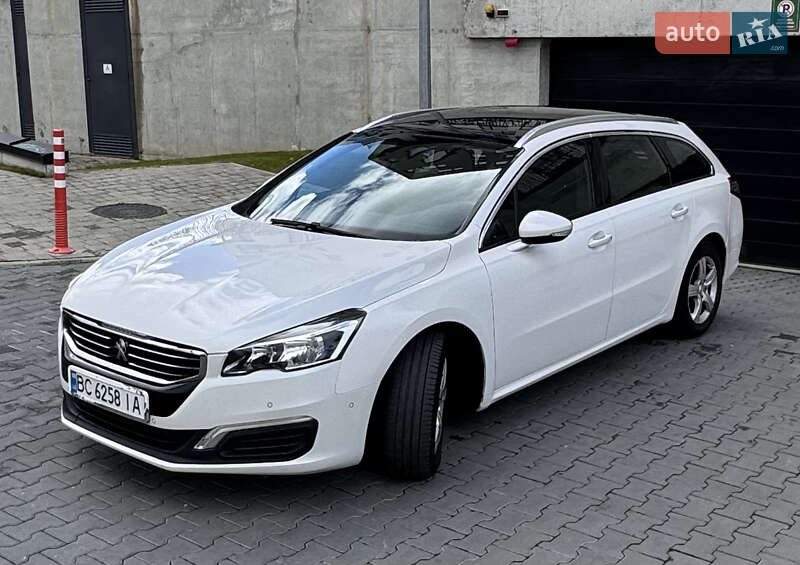 Универсал Peugeot 508 2015 в Львове