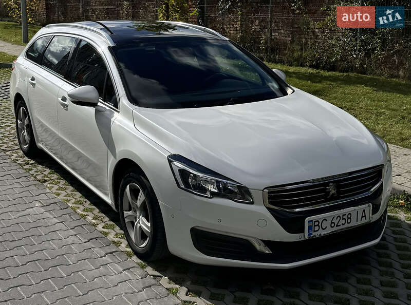 Универсал Peugeot 508 2015 в Львове
