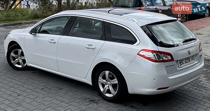 Универсал Peugeot 508 2015 в Львове
