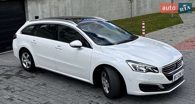 Универсал Peugeot 508 2015 в Львове