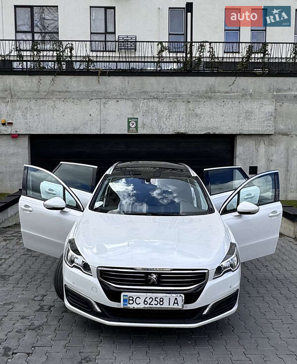 Универсал Peugeot 508 2015 в Львове