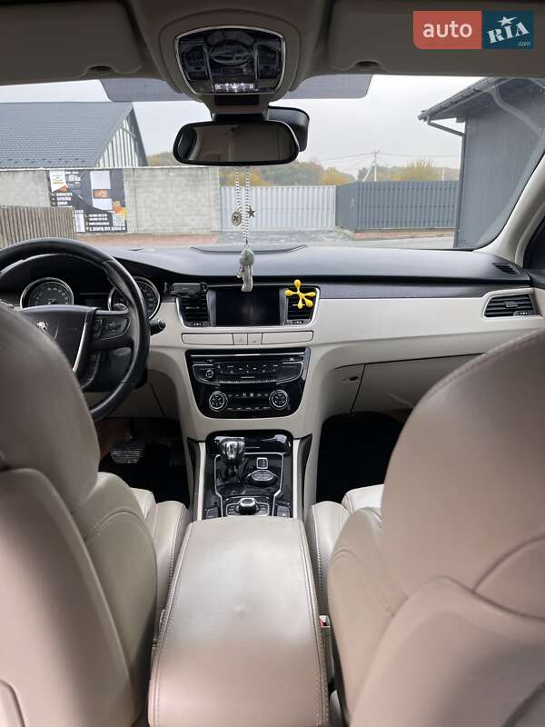 Седан Peugeot 508 2013 в Львове