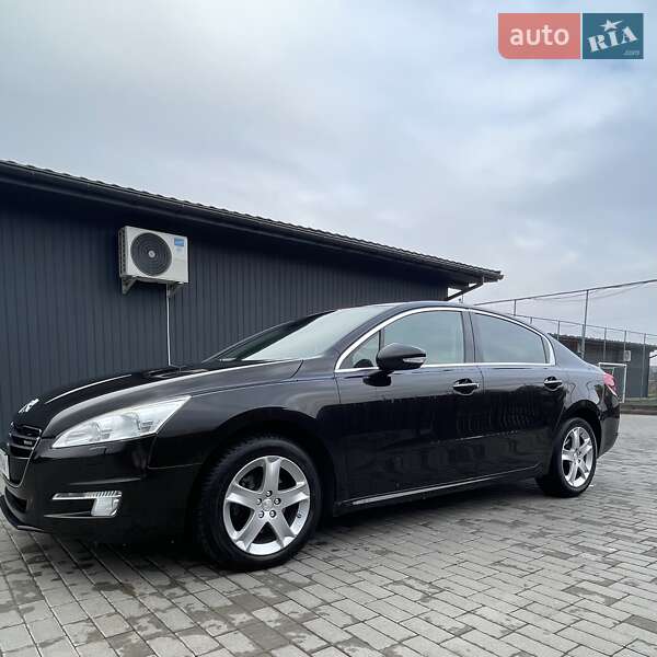 Седан Peugeot 508 2013 в Львове