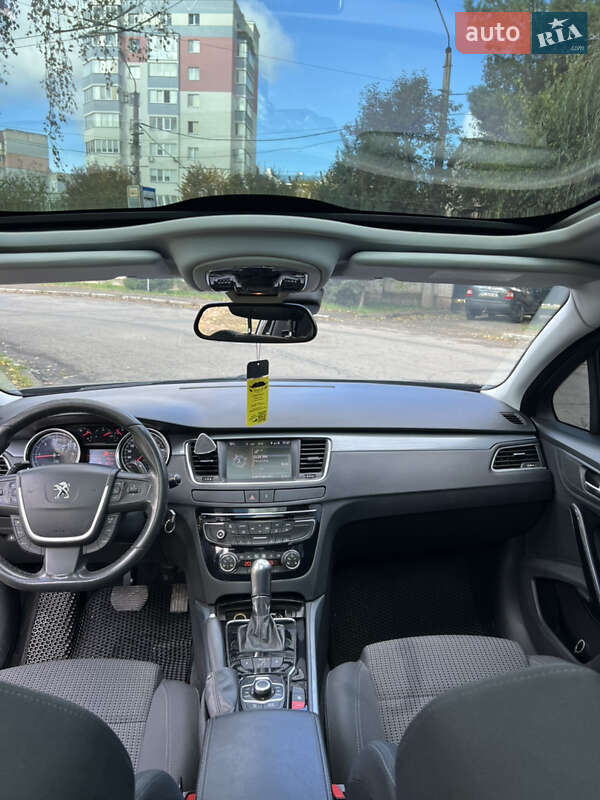 Универсал Peugeot 508 2011 в Ивано-Франковске