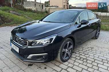 Седан Peugeot 508 2016 в 