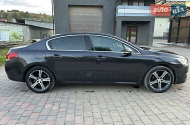Седан Peugeot 508 2016 в 