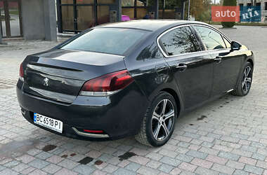Седан Peugeot 508 2016 в 