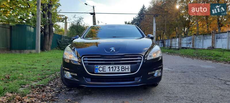 Седан Peugeot 508 2012 в Чернівцях