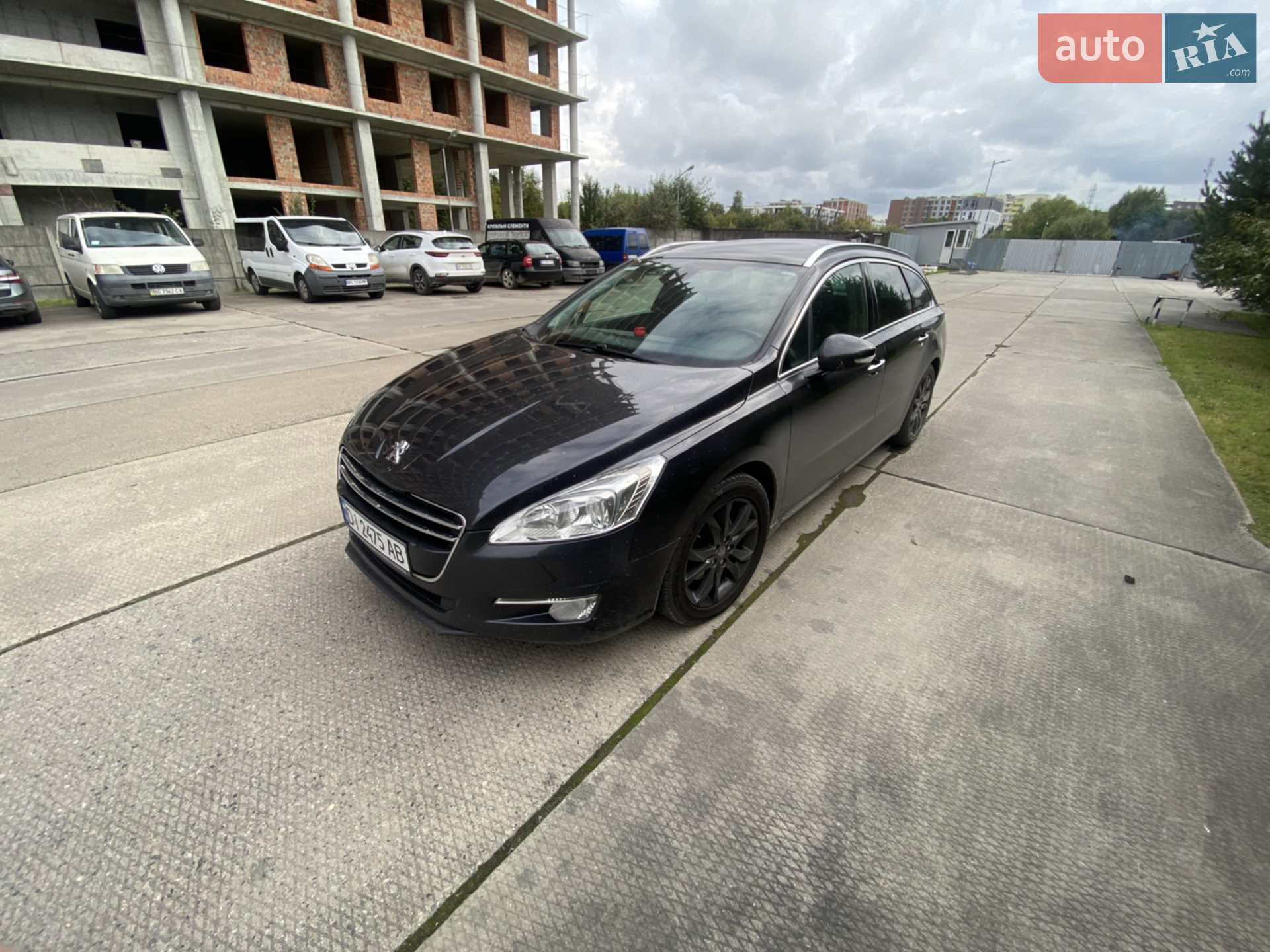 2012 Peugeot 508 - фото 1