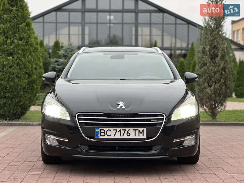 Универсал Peugeot 508 2011 в Стрые