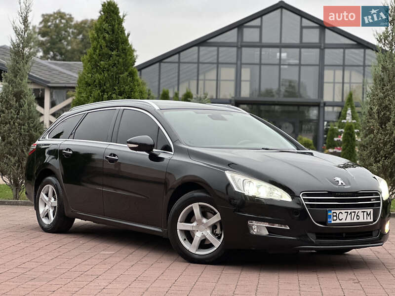Универсал Peugeot 508 2011 в Стрые