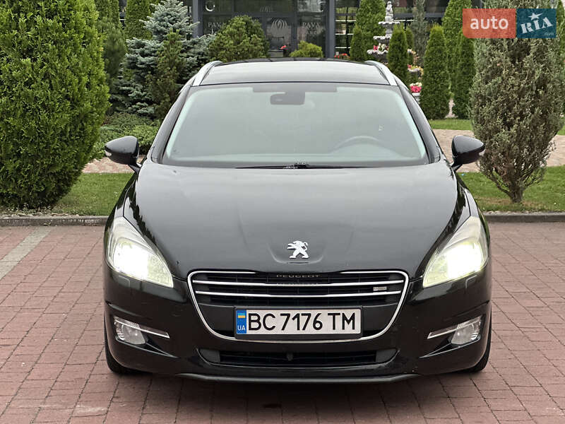 Универсал Peugeot 508 2011 в Стрые