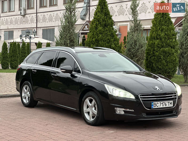 Универсал Peugeot 508 2011 в Стрые