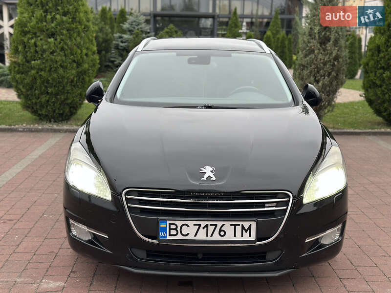 Универсал Peugeot 508 2011 в Стрые