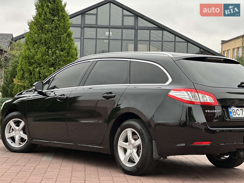 Универсал Peugeot 508 2011 в Стрые